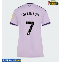 Newcastle United Joelinton #7 3rd trikot Frauen 2026-27 Kurzarm